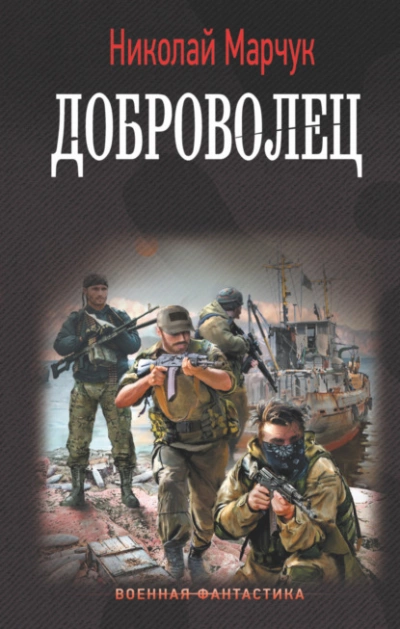 Аудиокнига Доброволец