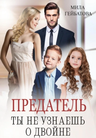 Аудиокнига Предатель. Ты не узнаешь о двойне