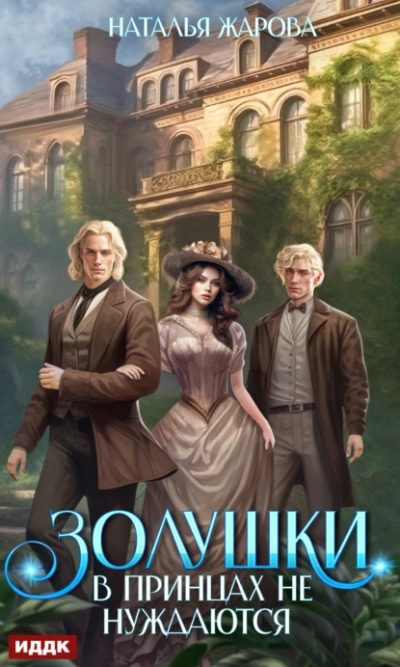Аудиокнига Золушки в принцах не нуждаются
