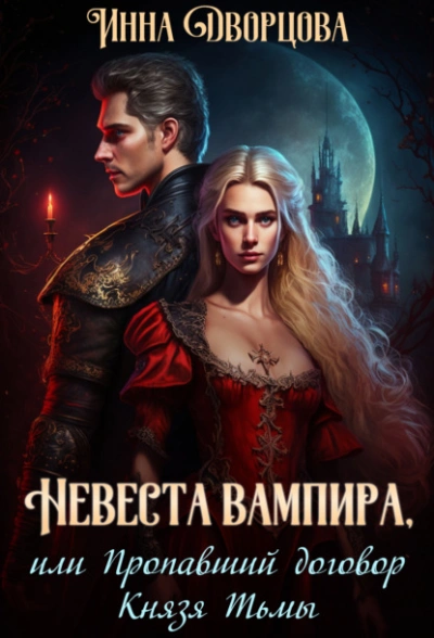 Аудиокнига Невеста вампира, или Пропавший договор Князя Тьмы